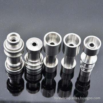 Domeless Titanium Nails, 14, 18, 19mm, Grade 2-original Titan Owl Domeless